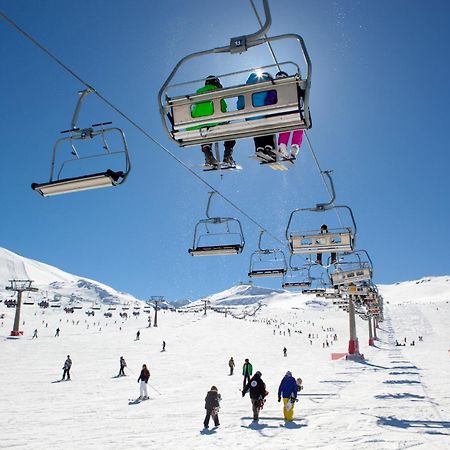 Vista Nevada Ski Lodge Sierra Nevada Bagian luar foto